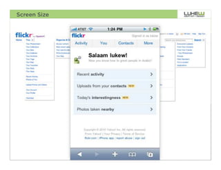 Screen Size




              25
 