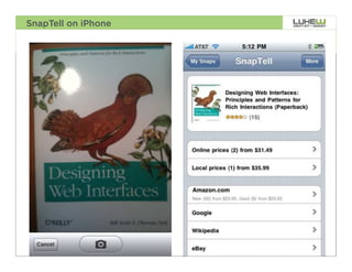 SnapTell on iPhone




                     92
 