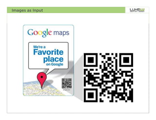 Images as Input




                  93
 