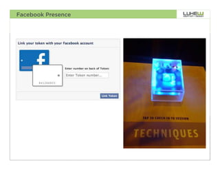 Facebook Presence




                    99
 
