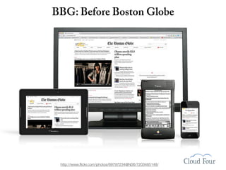 BBG: Before Boston Globe




 http://www.ﬂickr.com/photos/69797234@N06/7203485148/
 