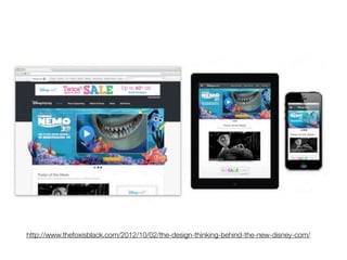 http://www.thefoxisblack.com/2012/10/02/the-design-thinking-behind-the-new-disney-com/
 