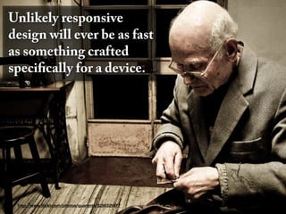 Mobile First Responsive Design