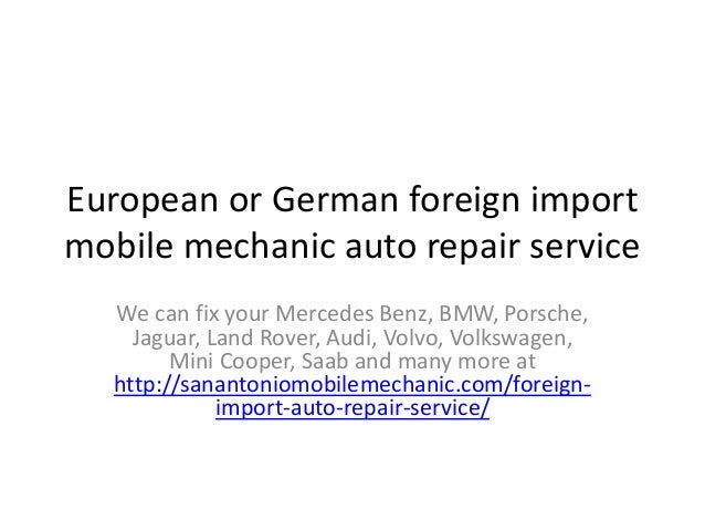 Import Car Repair Near Me Import Car Repair Near Me