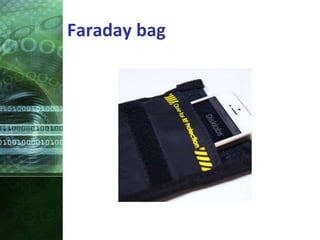 Faraday bag
 