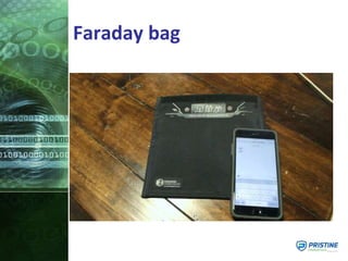 Faraday bag
 