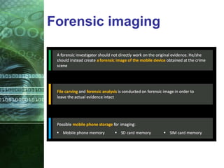 Forensic imaging
 
