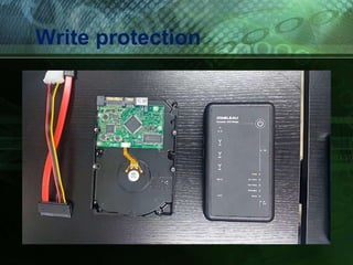 Write protection
 