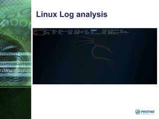Linux Log analysis
 
