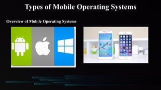 Comprehensive Overview of Mobile Device Architecture and Operating ...