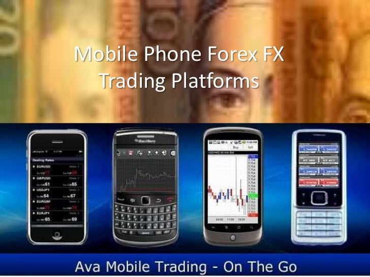 Mobile forex trading