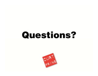 Thanks you for your time. You can download a complete version of this presentation 
by texting INTEGR8 to the number 75309.
23
 