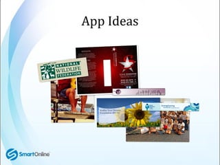 App Ideas
 