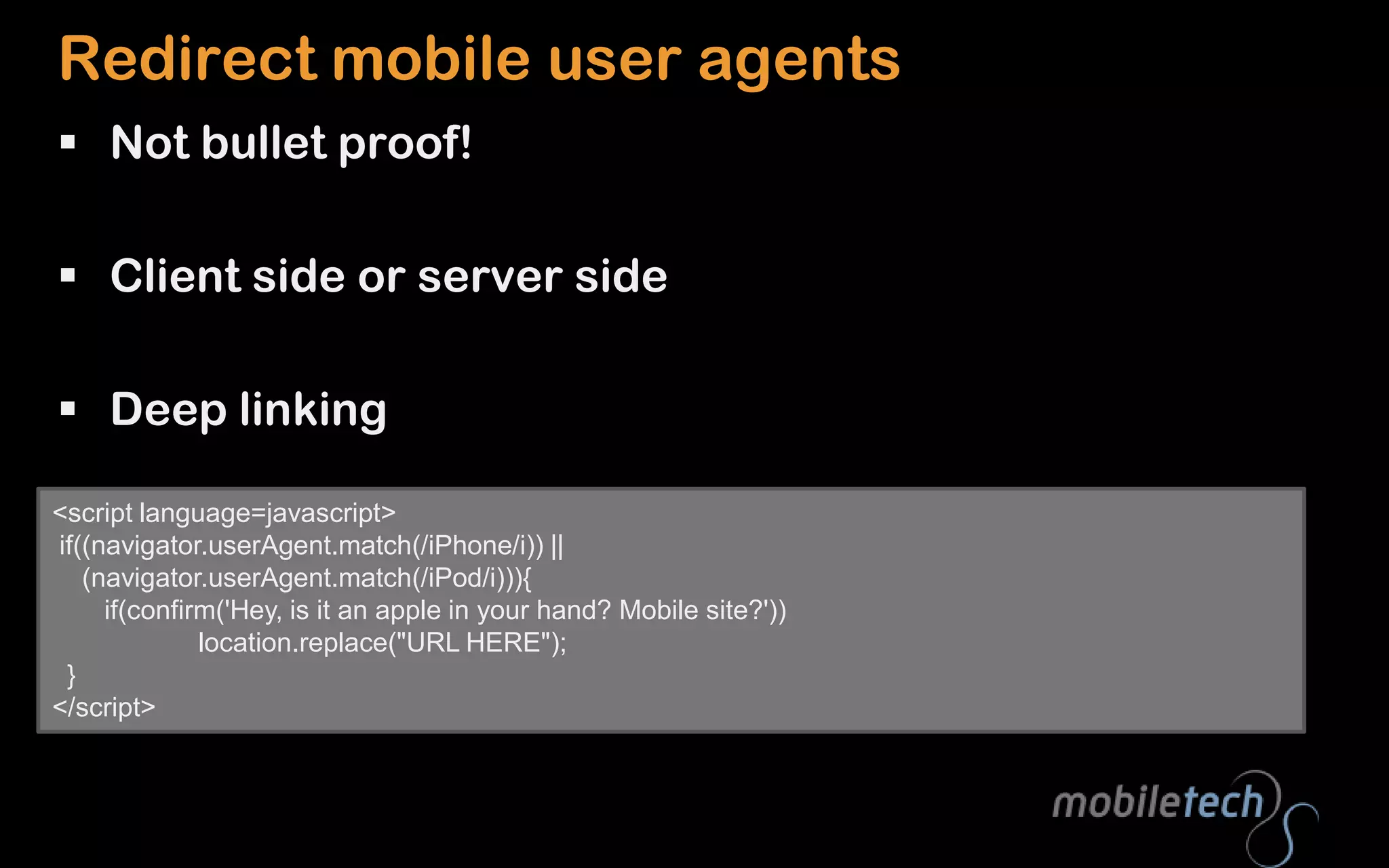 Detect iPadif(navigator.platform== "iPad”){//put iPadcss into the dom}@media only screen and (min-device-width: 768px) and (max-device-width: 1024px) {	/* “iPad” style*/}