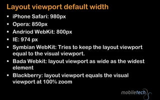 iPad ready??http://www.apple.com/ipad/ready-for-ipad/