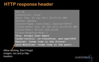 Media Queries<stylemedia="handheld”  type=“” />Small screensFor big screens