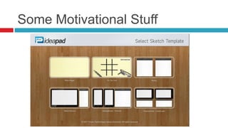 Some Motivational Stuff
 