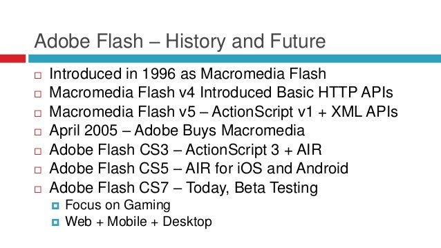 Featured image of post Adobe Flash Cs7 It can be used to