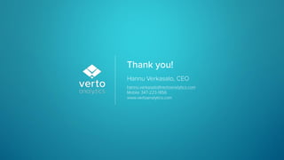 Going Beyond The Mobile Gamer - Who, How, What?