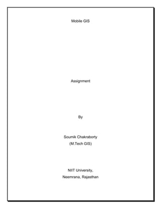 Mobile gis | PDF