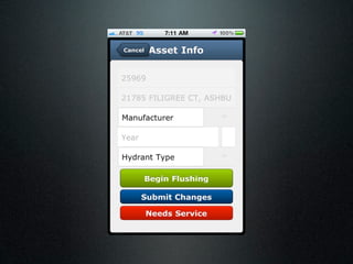 Mobile GIS in the Browser (by Adam Conner)