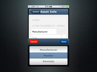 Mobile GIS in the Browser (by Adam Conner)