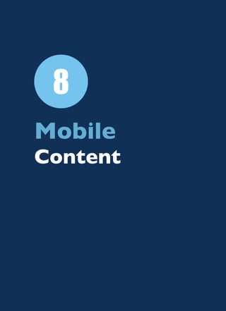 100
e-Government Mobile Services Manual
All rights are preserved for the e-Government Program (YESSER)
Mobile
Content
8
 