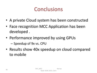 Mobile gpu cloud computing | PPTX