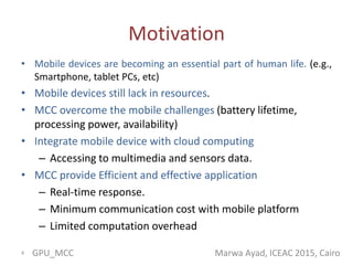 Mobile gpu cloud computing | PPTX