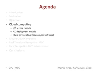 Mobile gpu cloud computing | PPTX
