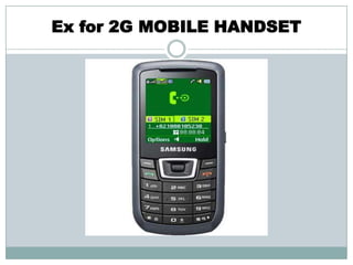 Ex for 3G mobile handset
 