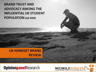What Do Uk Students Think Of Mobile Handset Brands