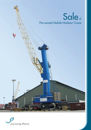 Mobile Harbour Crane (brochure)