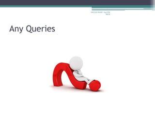 Any Queries
ARULKUMAR V Ap/CSE
SECE
 
