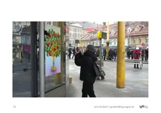 15   Jens Grubert | grubert@icg.tugraz.at
 