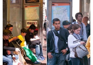 Goals
   Picture of smartphone interaction at pt stop




2                                     Jens Grubert | grubert@icg.tugraz.at
 