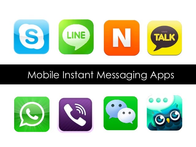 instant messengers