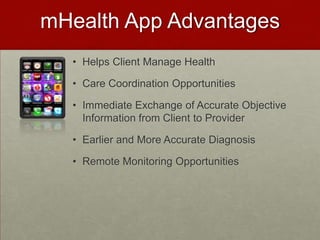 Consumer Health Apps & Mobile Health | PPTX