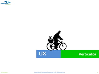 UX                                              Verticalità



18/03/2013   Copyright © Vidiemme Consulting S.r.l. - SolutionFarm                 9
 