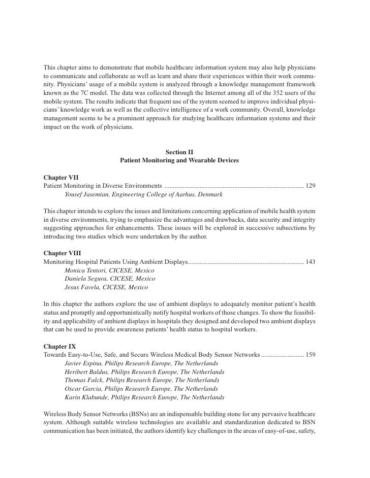 mobile healthcare solutions for biomedical applications wh 1 form