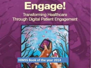 HIMSS Book of the year 2014
 