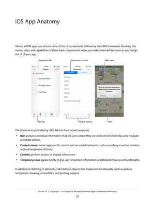 iOS 7 Human Interface Guidelines | PDF