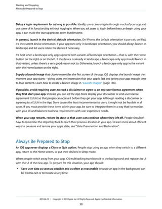 iOS 7 Human Interface Guidelines | PDF