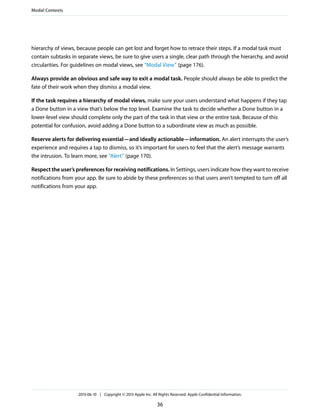 iOS 7 Human Interface Guidelines | PDF
