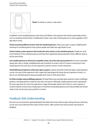 iOS 7 Human Interface Guidelines | PDF