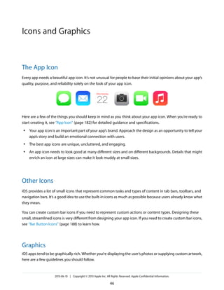 iOS 7 Human Interface Guidelines | PDF
