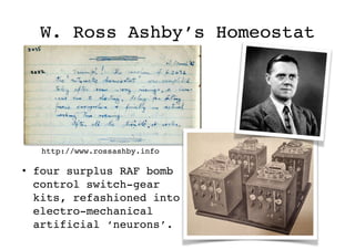 Ashby's Mobile homeostat | PDF