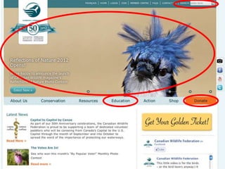 UNICEF




10/15/2012   Mobile Homepage Design Slam   17
 