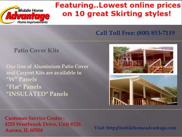Mobile Home Roofs