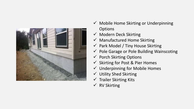 Sitemapcdatahttpsaktuelinfbizidmobile Home Skirting Kits